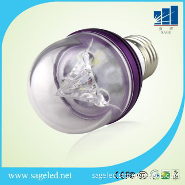 3w turriform shape high-power LED Bulb Lighting